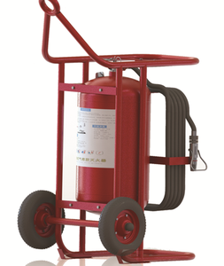 50 kg abc <span class=keywords><strong>extincteur</strong></span> à poudre sec sur roues - Product Image 1
