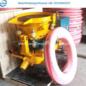 Máquina <span class=keywords><strong>de</strong></span> Proyección <span class=keywords><strong>de</strong></span> Hormigón por Pulverización, Seca/Húmeda, Eléctrica, para Túneles, <span class=keywords><strong>Precio</strong></span> - Product Image 4