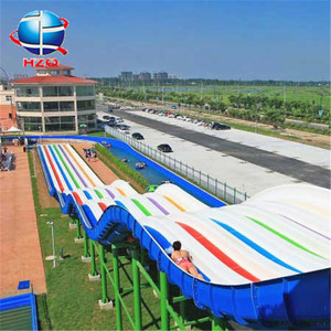 Nhà Máy Cung Cấp Cầu Vồng Trực Tiếp + Công Viên Nước Theo Chủ Đề Trượt Nước Nhiều Tầng - Product Image 2