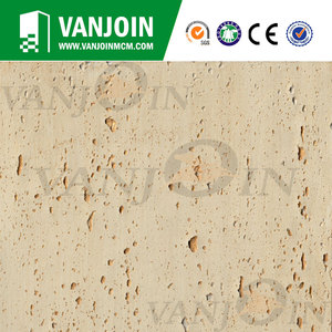 Carrelage en pierre <span class=keywords><strong>super</strong></span> doux et léger 1200*600, fin, en travertin - Product Image 5