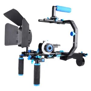 DSLR Rig D206 Video Shoulder Stabilizer Kit for DSLR Camera Video Camcorder