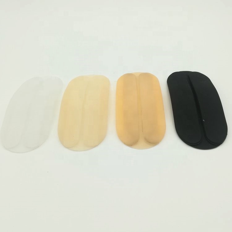 Недорогие эластичные силиконовые Наплечные чашечки для бюстгальтера