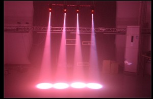 DMX sonido del disco de <span class=keywords><strong>dj</strong></span> equipo cabeza móvil led luz del punto - Product Image 4