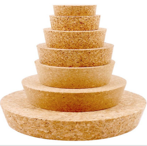 3 oz Transparency <strong>Spaghetti</strong> Nuts Glass <strong>Jar</strong> with Cork Lid - Product Image 4