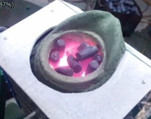 Nuevas máquinas de horno de fusión de inducción de cobre y plomo de hierro de <span class=keywords><strong>segunda</strong></span> <span class=keywords><strong>mano</strong></span> - Product Image 5