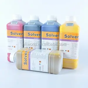 Oil based solvent based printing for Xaar proton 35pl ink