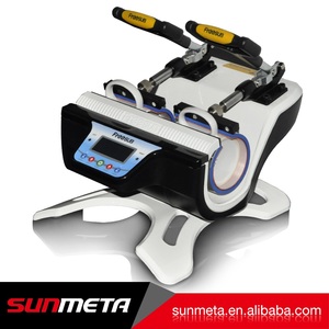 Freesub ST-210 estación doble magia taza Prensa del calor de la máquina de impresión - Product Image 4