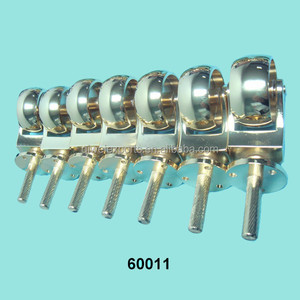 Hochwertige Möbel-Messingrollen 60011 - Product Image 5