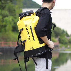 XINDA giallo leggero in PVC borsa 36cm di larghezza pieghevole portatile con Design impermeabile Canyoning arrampicata su roccia strumento di salvataggio - Product Image 3