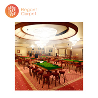 Verrückte muster design Bunte rot casino stil volle axminster teppich mit beste verkauf