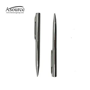 Promotionele Plating Silver Metal Mini Pen