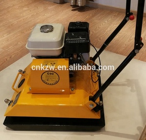 Tay cầm Trái Đất di chuyển máy móc tấm đất <span class=keywords><strong>compactor</strong></span> máy - Product Image 2