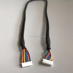 Özelleştirilmiş LVDS CC01 Korumalı 40pin to 30pin lcd dönüştürücü 2 çekirdek bükümlü çift sinyal lcd lvds kablo - Product Image 3