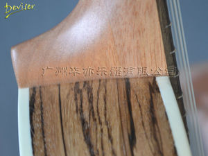 <span class=keywords><strong>Ukulele</strong></span> de <span class=keywords><strong>concert</strong></span> <span class=keywords><strong>Deviser</strong></span> UK24-65 en bois de zèbre de 24 pouces à prix avantageux - Product Image 6
