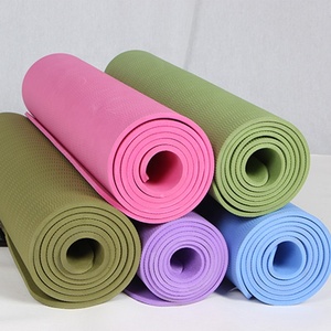 เสื่อโยคะเสื่อโยคะเสื่อโยคะพีวีซีแบบไม่ลื่น - Product Image 1