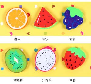 Penghapus Pensil Bentuk Buah Lucu Kawaii untuk Anak-anak, Perlengkapan Sekolah dan Kantor - Product Image 5