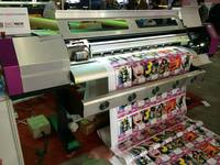 Impresora de Pancartas Flexibles de Formato Ancho Phaeton/Infinity con Cabezal DX5
