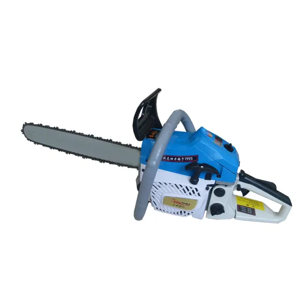 çin min chainsaw 5200 benzinli motora sahip