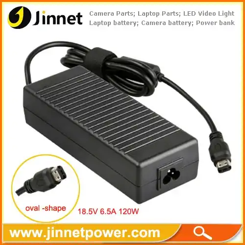 Source 18.5V 6.5A Oval AC Adapter Charger For HP Compaq R4000 on  m.alibaba.com