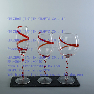2015-2016 nueva europa occidental. francés, estilo americano China top ten de la venta vino champán champán cristal flauta - Product Image 4