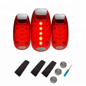 5 LED 闪烁运动安全跑步灯为赛跑者