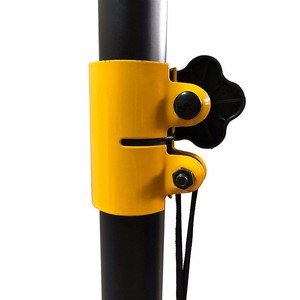 Supporto per Altoparlante da Viaggio in Metallo Colorato per Esibizioni all'Aperto, Treppiede Audio con Protezione per Strumenti Musicali - Product Image 3
