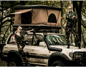 2 شخص الهيدروليكية التخييم سقف سيارة علوي خيمة مظلة - Product Image 5