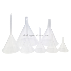 Ibleong กรวยพลาสติกใสขนาดต่างกัน50 60 75 90 120 150มม. - Product Image 1