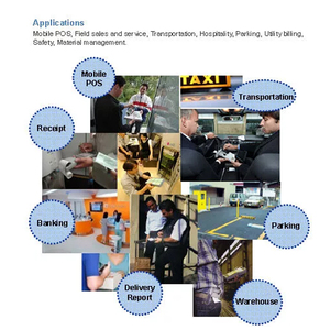 Woosim Máy In Nhiệt Mini Không Dây Máy In Hóa Đơn Di Động Máy In Nhiệt 58Mm Điện Thoại Di Động BT Kết Nối Máy In Bỏ Túi Các Nhà Sản Xuất Hóa Đơn - Product Image 4