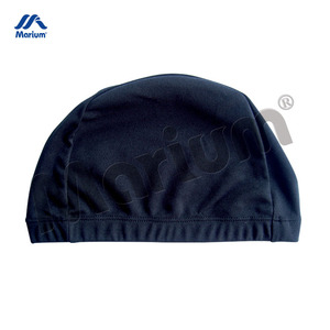 Bonnets de bain Tetoron pour enfant et adulte bonnet de bain unisexe bleu clair avec impression de logo personnalisé - Product Image 5