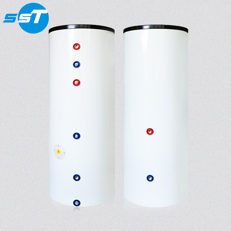 SST Flat Plate Solar Water Heater Storage tank Electric Back Up,roof Solar Powered Water tank Heater · image 3