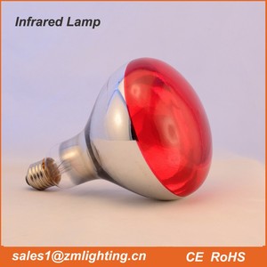 Lampada Riscaldante Rossa da 250 Watt per Pollaio, <span class=keywords><strong>Casa</strong></span> delle Galline, <span class=keywords><strong>Luce</strong></span> per Pulcini - Product Image 4