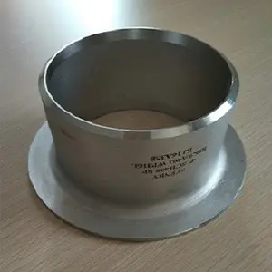 Sfenry Butt Welding Pipe Fittings ASME B16.9 Stainless Steel Short Type / Long Type Lap Joint Stub End