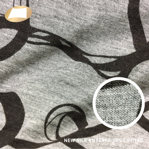 Natural 100% viscosa hilo de filamento de rayón impreso tela para la ropa interior - Product Image 5