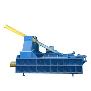 hydraulic small used scrap steel metal shear car body baler press compactor machine prices for sale