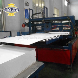 JINBAO 1220x2440 48*96 bianco <span class=keywords><strong>forex</strong></span> foamex <span class=keywords><strong>materiale</strong></span> pubblicitario 3 millimetri 5 millimetri 6 millimetri di schiuma Rigida bianco foglio di pvc per la stampa di visualizzazione - Product Image 2