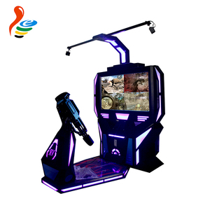 9d ripresa del gioco simulatore di realtà virtuale htc vive pistola Gatling fighting game macchina - Product Image 2