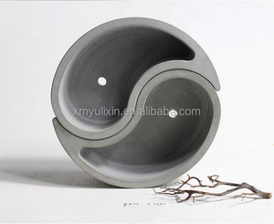 Stampo in <span class=keywords><strong>Silicone</strong></span> per Fioriera Quadrata/a Cuore Bianca Ecologica 11*5,5cm, Facile da Sformare, per Prodotti Domestici - Product Image 5