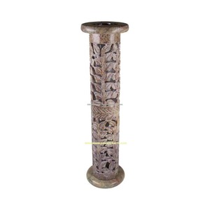 Torre de Incienso de Piedra de Savia con el Mejor Diseño para Regalos y Decoración del Hogar - Product Image 1