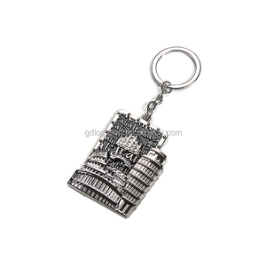 Llavero de Recuerdo de <span class=keywords><strong>Roma</strong></span>, Italia, con Coordenadas, Souvenir de Viaje, Venta al por Mayor Directamente de Fábrica - Product Image 1