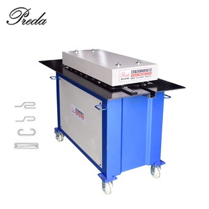 High qualität luftkanal pittsburgh sperren ehemalige <span class=keywords><strong>s</strong></span> form kanal <span class=keywords><strong>lock</strong></span> forming maschine - Product Image 1