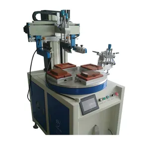 high quality rotary silk screen printing machine