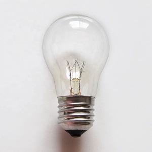 A15 <span class=keywords><strong>120V</strong></span> 220V <span class=keywords><strong>40W</strong></span> उच्च शक्ति के लिए स्पष्ट टंगस्टन फिलामेंट बल्ब घर - Product Image 5