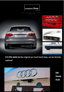 KOEN กล้องท้ายรถยนต์กันน้ำได้,กล้องสำรองข้อมูลสำหรับรถ VW Passat Tiguan ปี A4 A5 S5 Q3 Q5 - Product Image 6