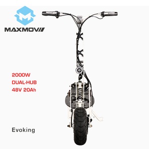 Trottinette électrique à double moteur 2000W 48V 20ah, Scooter à grande vitesse et puissante, accessoire pour adulte, approuvé de la CE - Product Image 6