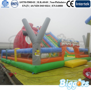 enojado pájaro loco zona juegos inflables de la diversión de la ciudad - Product Image 1