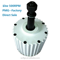 1kw bajo par imán permanente alternador proveedor