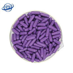 Фиолетовая фармацевтическая твердая пустая капсула для лекарств - Product Image 3