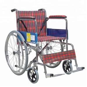 AJ-601 Economic alibaba <strong>Chromed</strong> <strong>Steel</strong> Best Seller Supplies <strong>Wheelchair</strong> La Silla De Ruedas - Product Image 3