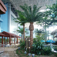 Piscine de jardin en plastique à 10 cm, paysage nouveaux arbres, plastique Anti-âge, palmier Date, vente en gros